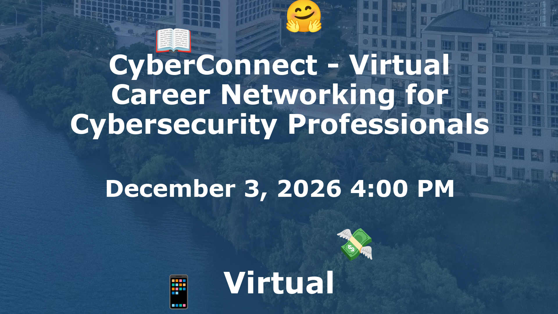 CyberConnect - Virtual Career Networking for Cybersecurity Professionals event image
